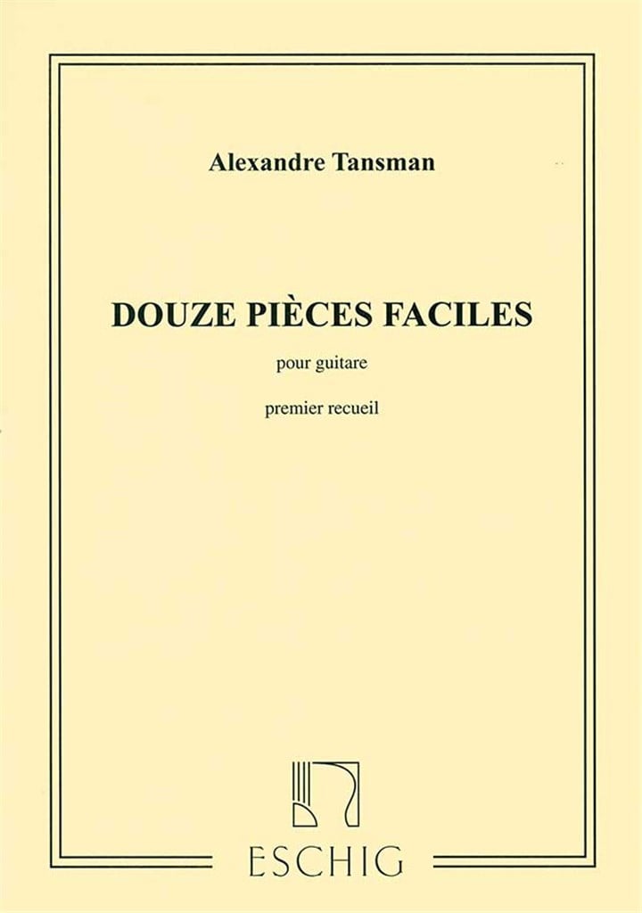 Douze pièces faciles